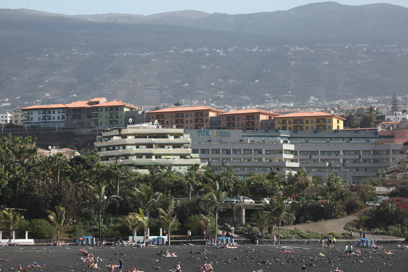 Apartamentos Turquesa Playa Puerto de la Cruz  Dış mekan fotoğraf